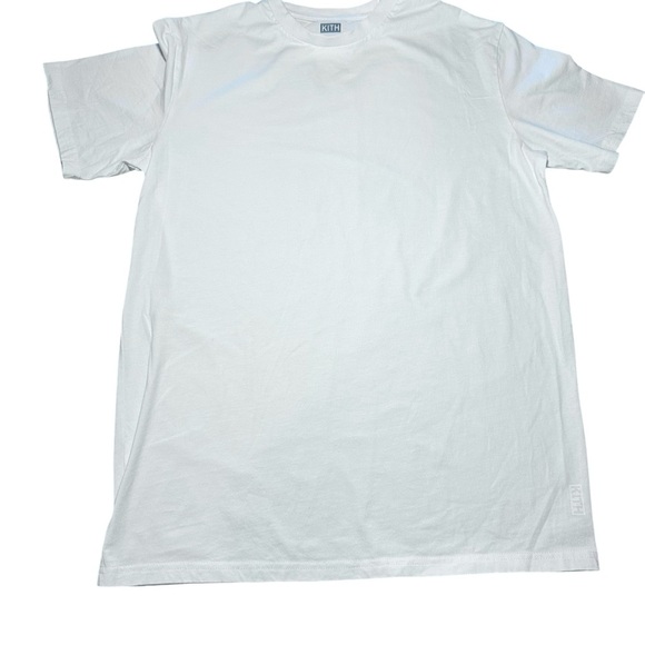 Kith White T-Shirt | Size Small | 100% Cotton Minimalist Basics - Picture 1 of 3